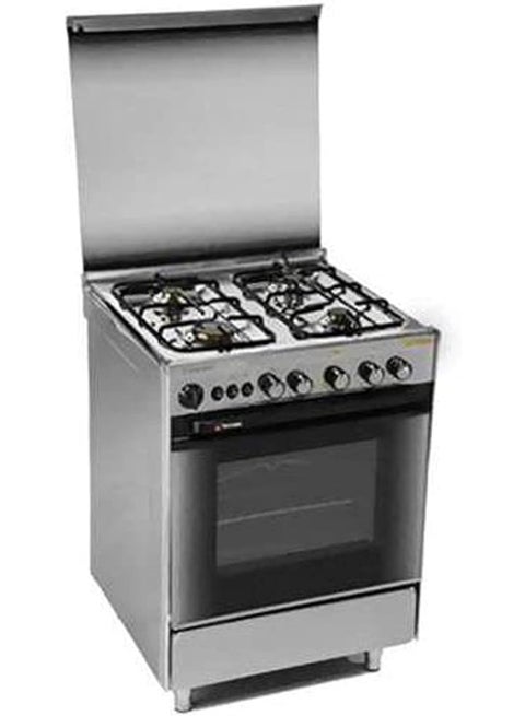 Tecno 60cm Stainless Gas Cooker 4 Burners with Fan